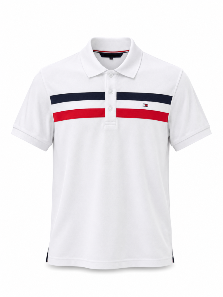 VİP PREMİUM TOMMY HILFIGER  POLO YAKA T-SHİRT 3