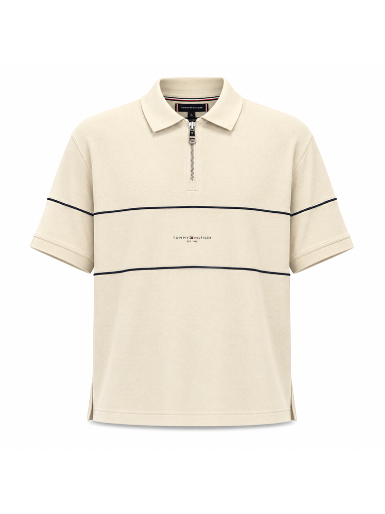 VİP PREMİUM TOMMY HILFIGER  POLO YAKA T-SHİRT 4