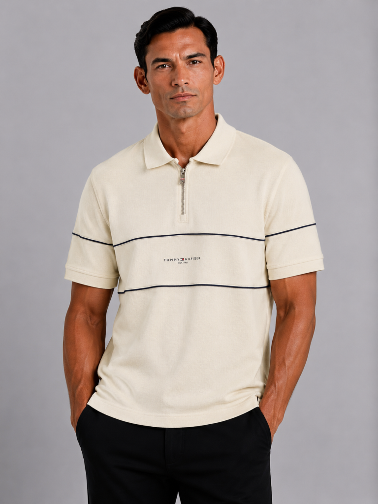 VİP PREMİUM TOMMY HILFIGER  POLO YAKA T-SHİRT 4
