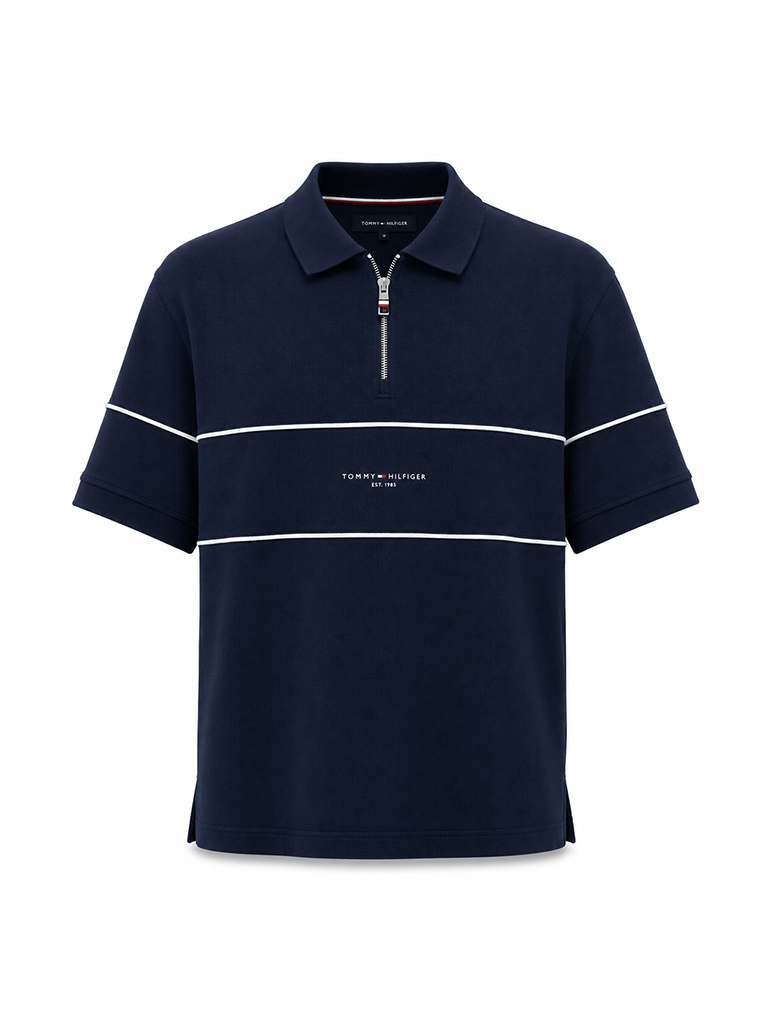 VİP PREMİUM TOMMY HILFIGER  POLO YAKA T-SHİRT 4