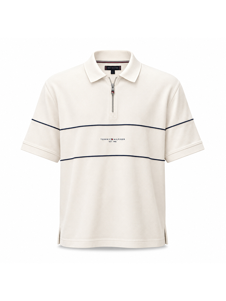 VİP PREMİUM TOMMY HILFIGER  POLO YAKA T-SHİRT 4