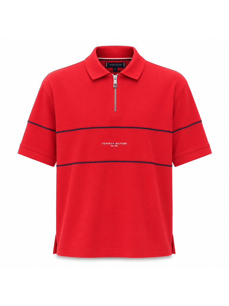 VİP PREMİUM TOMMY HILFIGER  POLO YAKA T-SHİRT 4