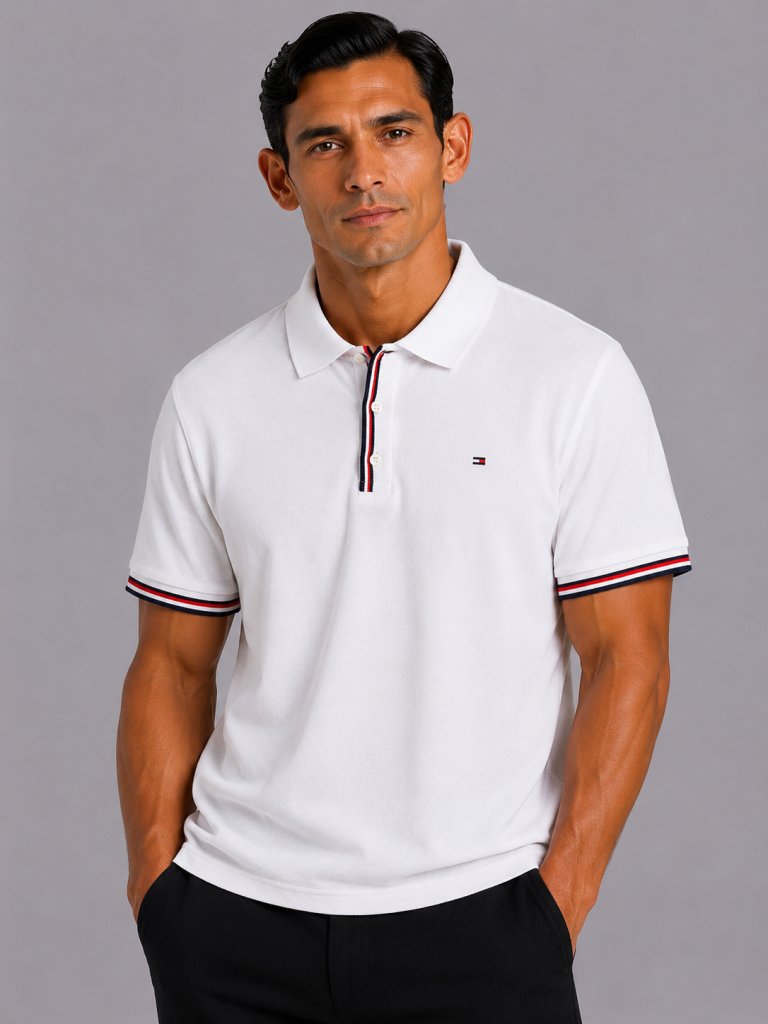 VİP PREMİUM TOMMY HILFIGER  POLO YAKA T-SHİRT 5