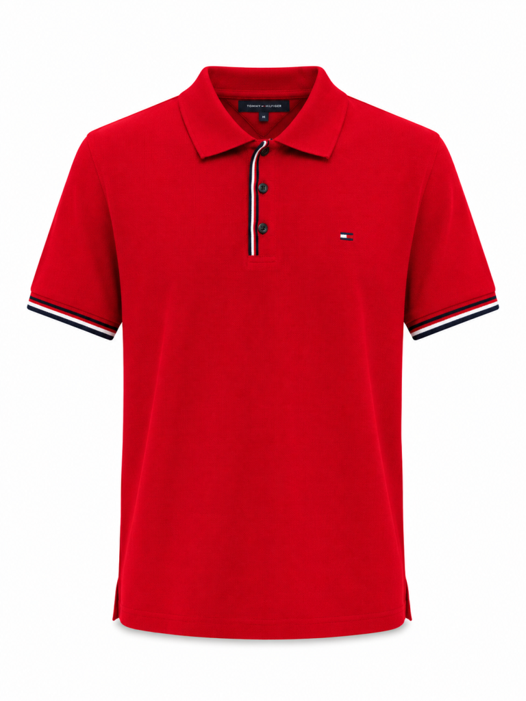VİP PREMİUM TOMMY HILFIGER  POLO YAKA T-SHİRT 5