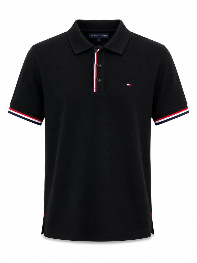 VİP PREMİUM TOMMY HILFIGER  POLO YAKA T-SHİRT 5
