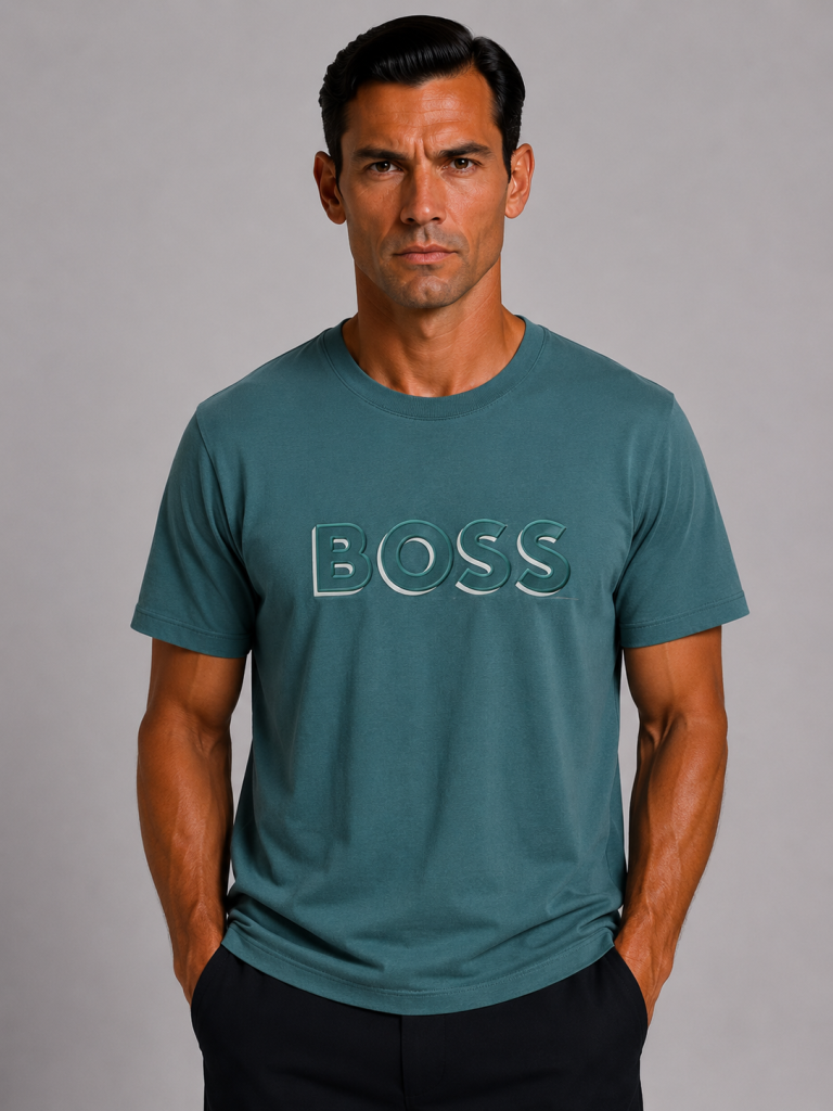 VİP PREMİUM BOSS SIFIR YAKA T-SHİRT 2