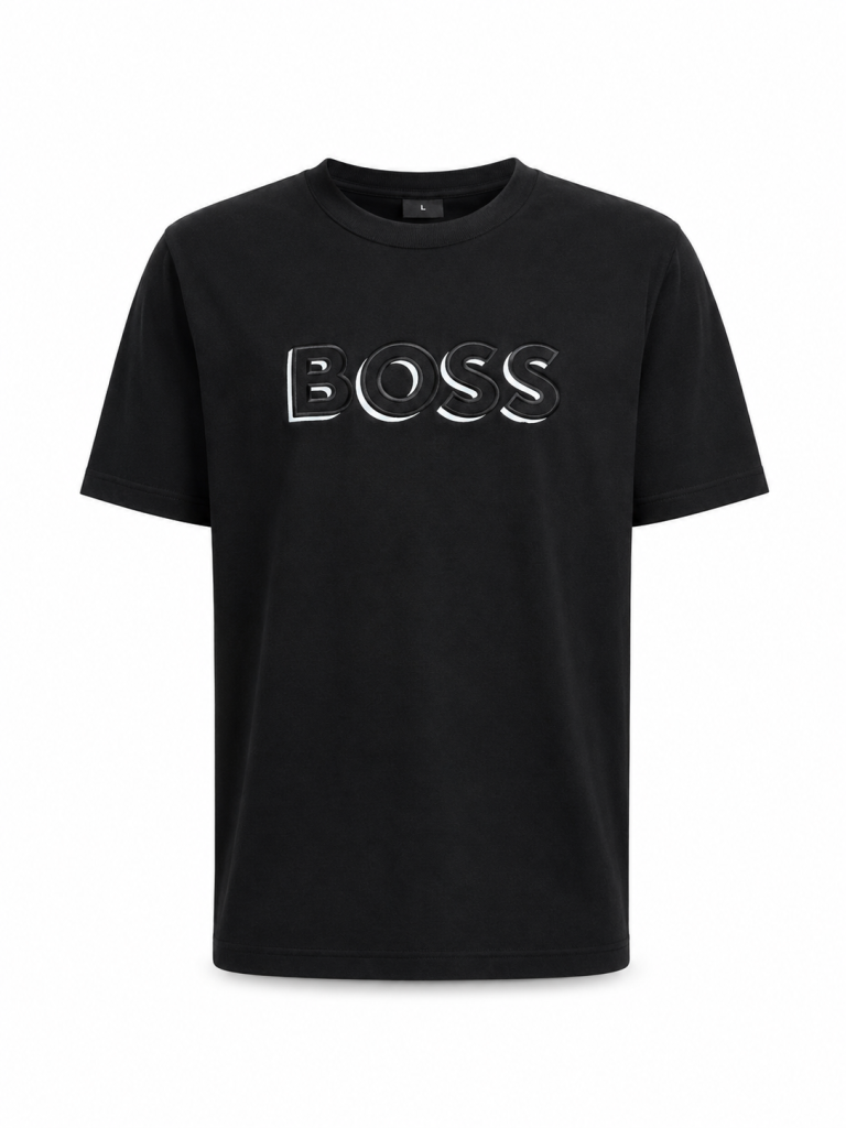 VİP PREMİUM BOSS SIFIR YAKA T-SHİRT 2