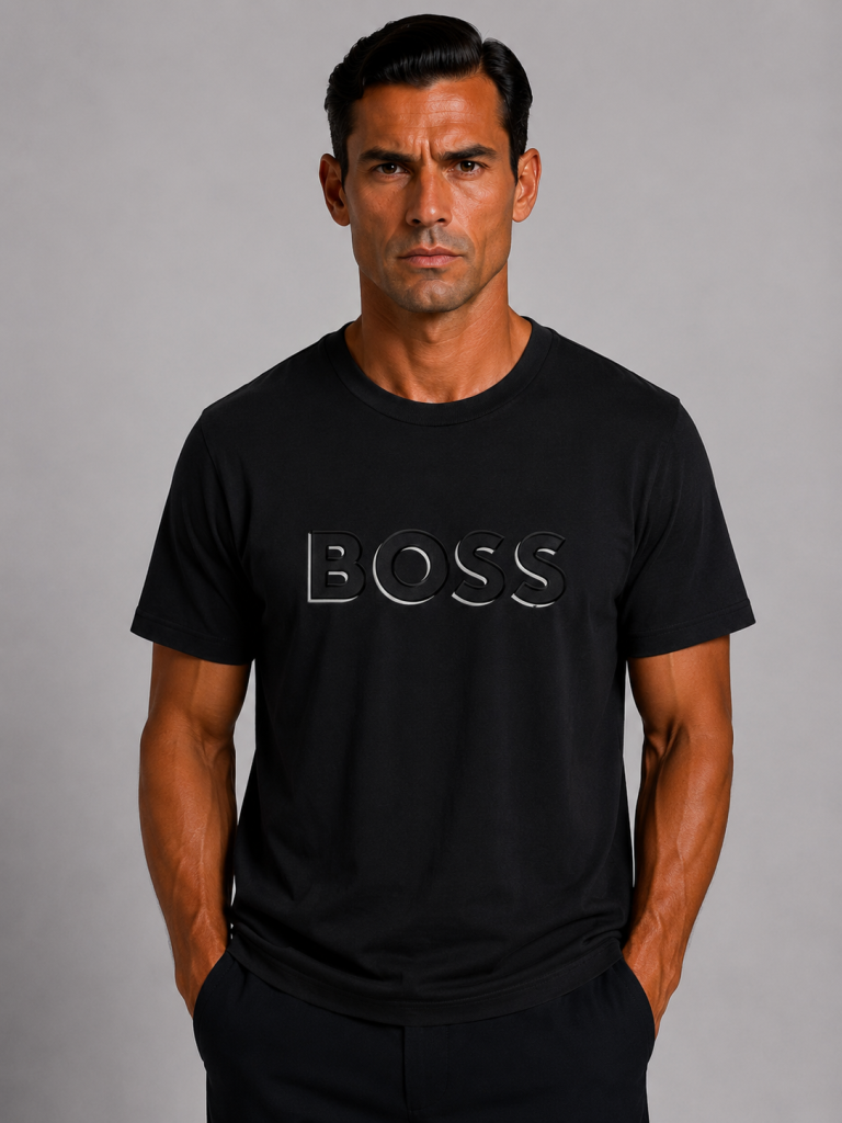 VİP PREMİUM BOSS SIFIR YAKA T-SHİRT 2