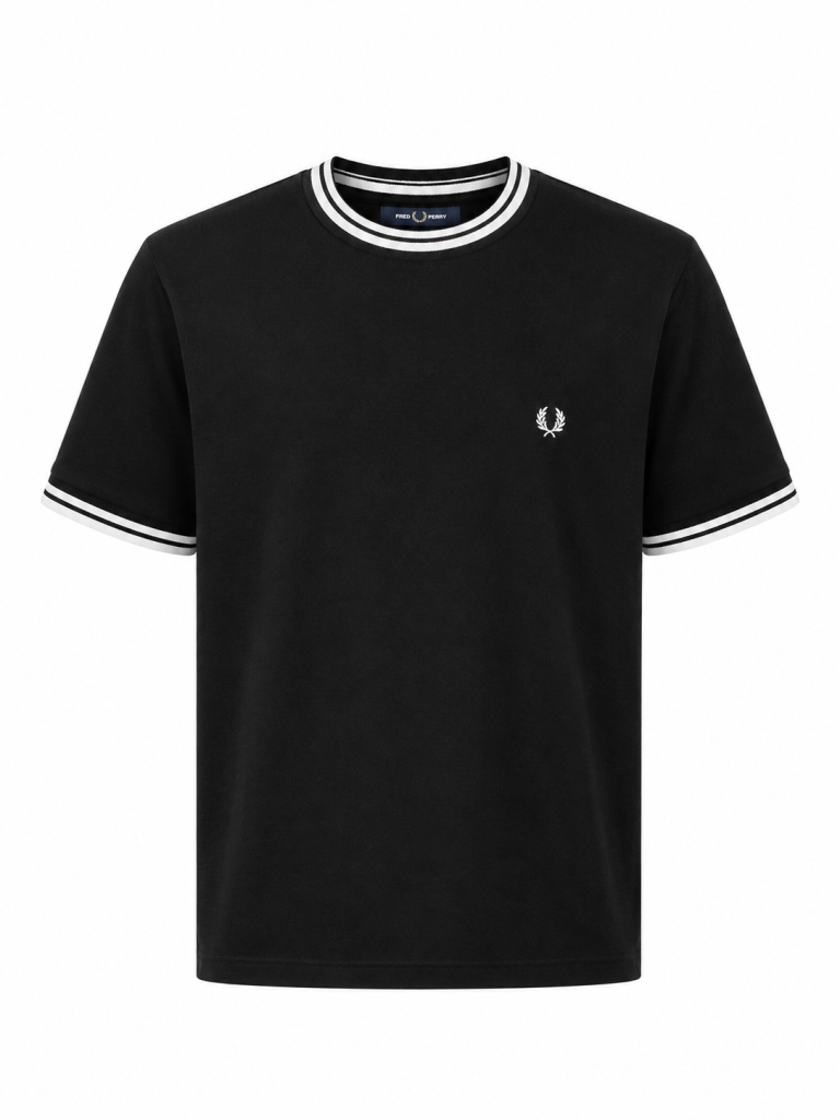 VİP PREMİUM FREDPERRY SIFIR YAKA T-SHİRT