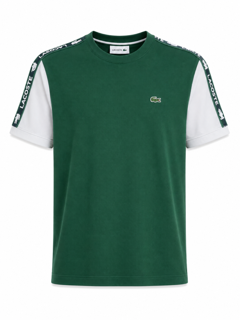 VİP PREMİUM  LACOSTE SIFIR YAKA T-SHİRT