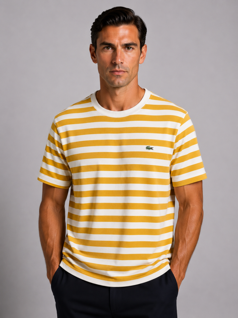 VİP PREMİUM  LACOSTE SIFIR YAKA T-SHİRT 2