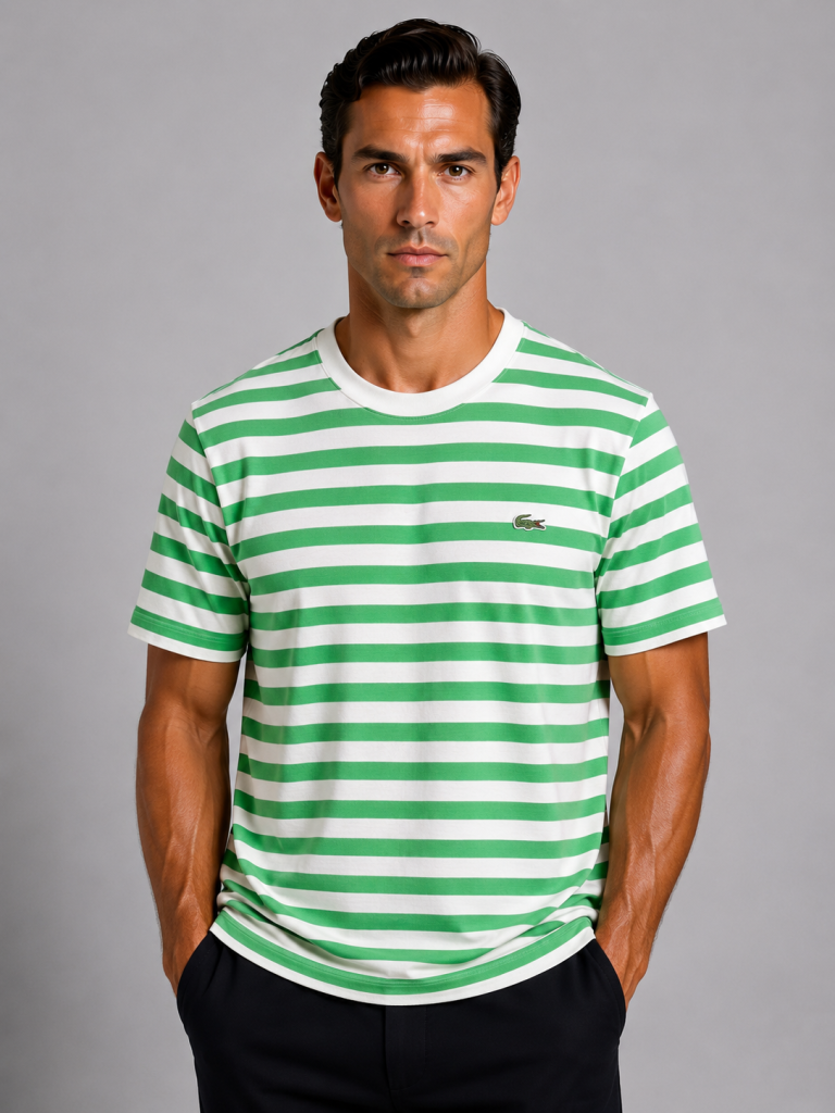 VİP PREMİUM  LACOSTE SIFIR YAKA T-SHİRT 2