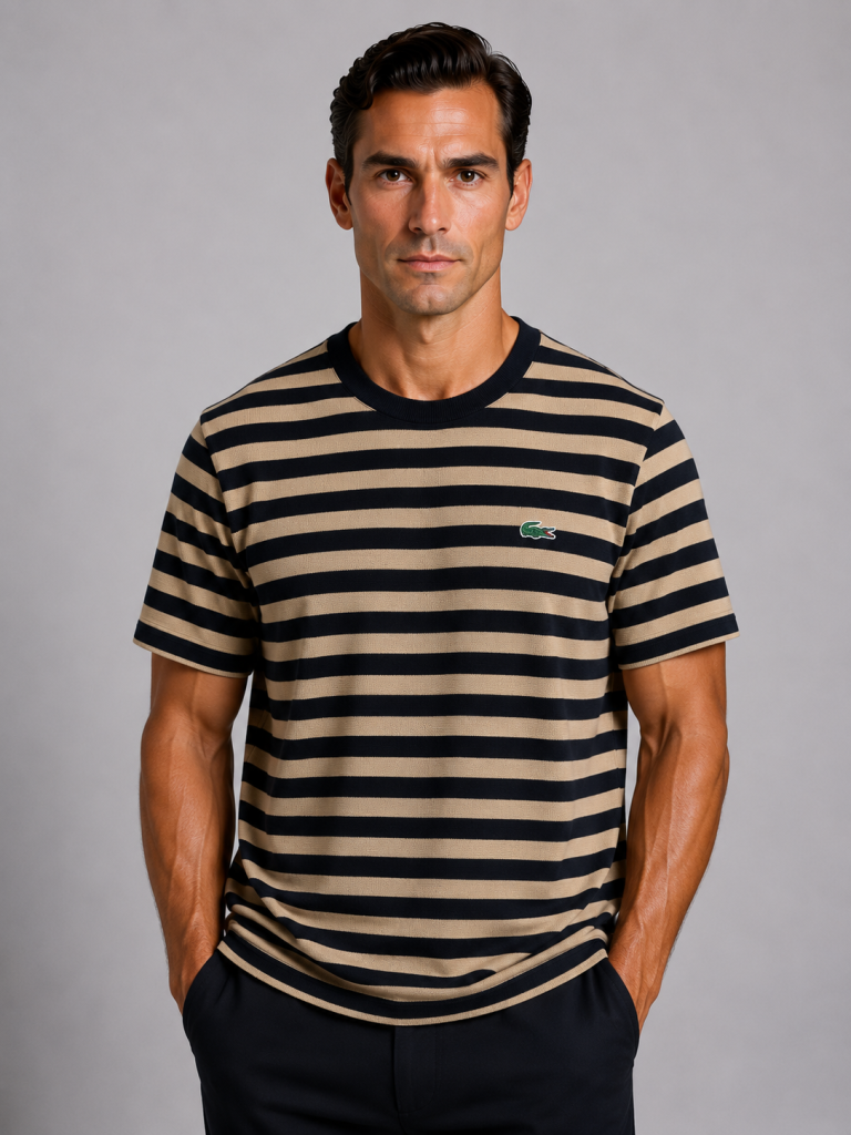 VİP PREMİUM  LACOSTE SIFIR YAKA T-SHİRT 2