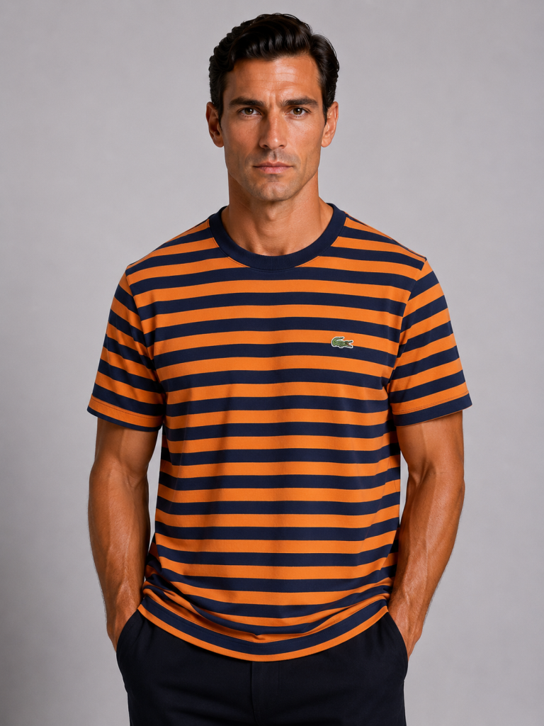 VİP PREMİUM  LACOSTE SIFIR YAKA T-SHİRT 2
