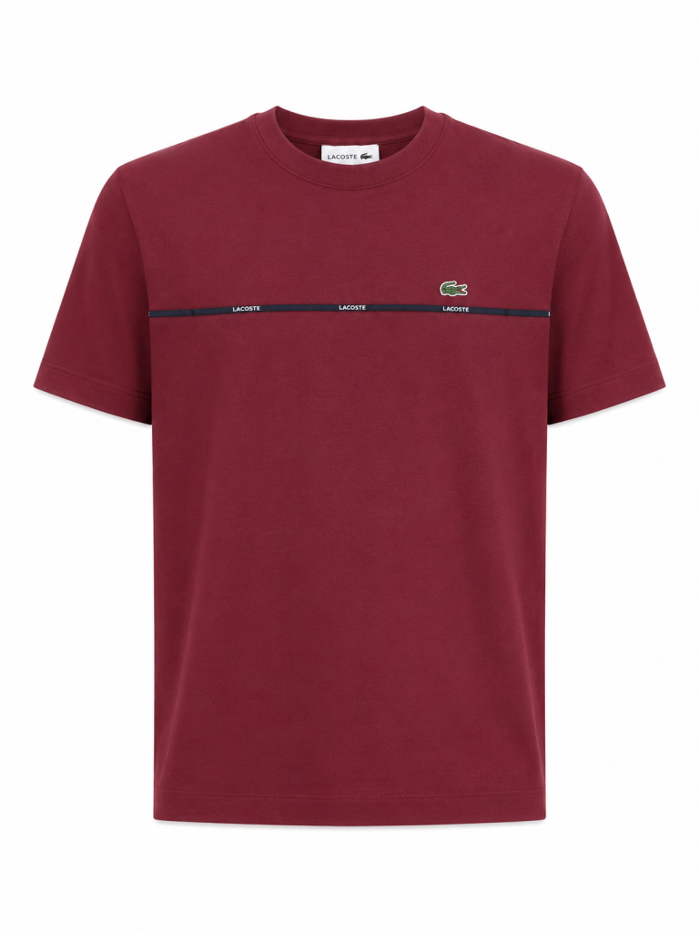 VİP PREMİUM  LACOSTE SIFIR YAKA T-SHİRT 3