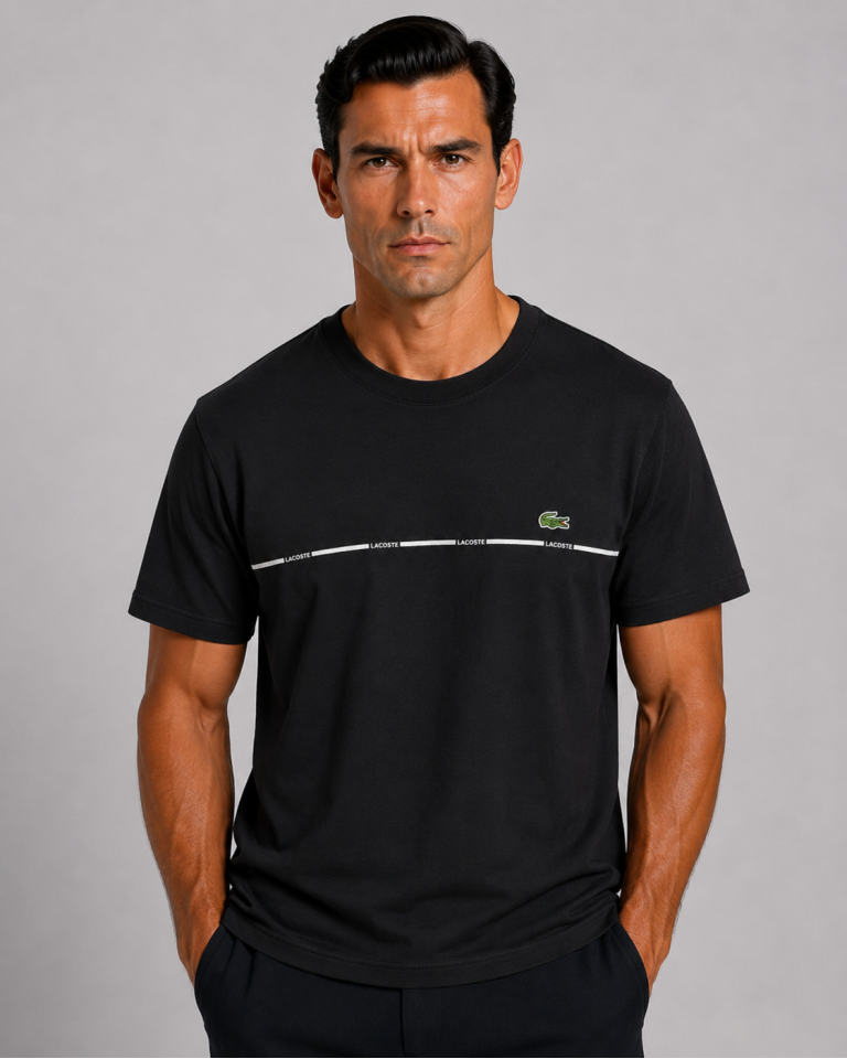 VİP PREMİUM  LACOSTE SIFIR YAKA T-SHİRT 3