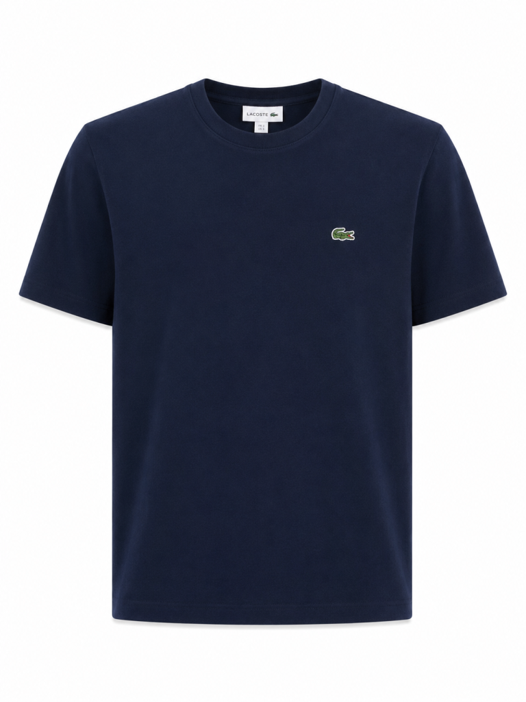 VİP PREMİUM  LACOSTE SIFIR YAKA T-SHİRT 4