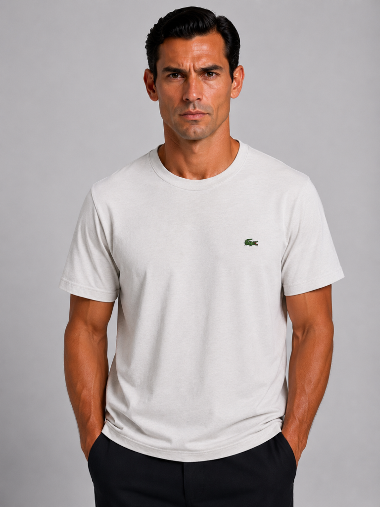VİP PREMİUM  LACOSTE SIFIR YAKA T-SHİRT 4