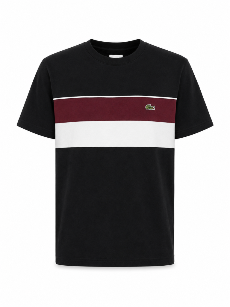 VİP PREMİUM  LACOSTE SIFIR YAKA T-SHİRT 5