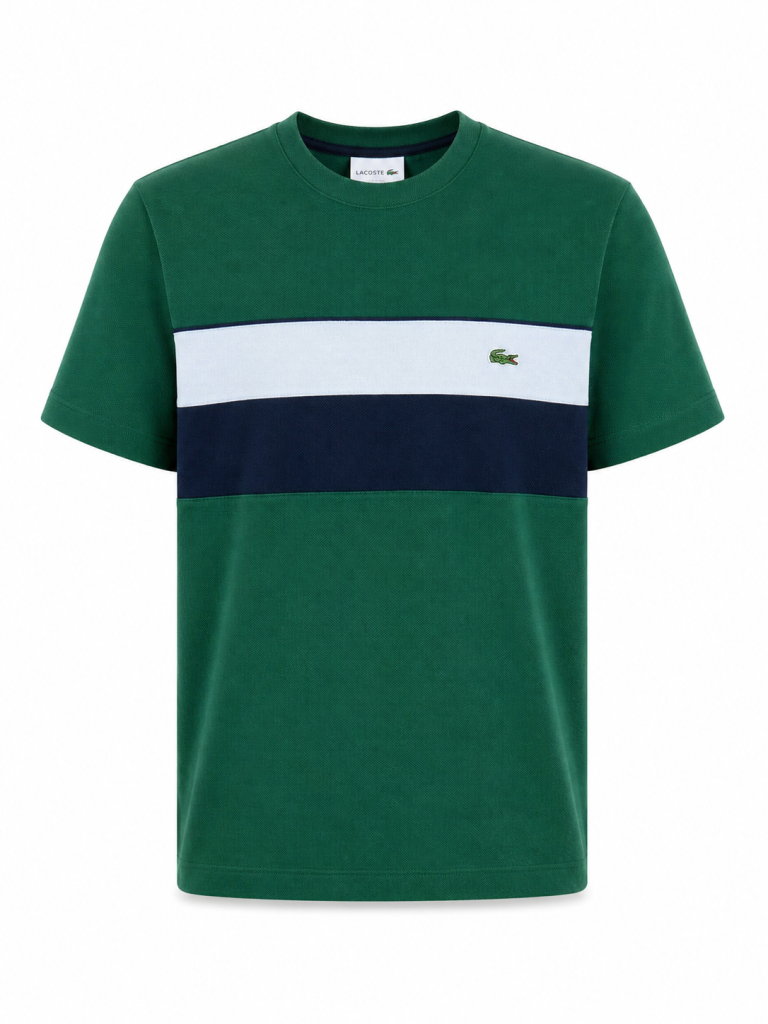 VİP PREMİUM  LACOSTE SIFIR YAKA T-SHİRT 5