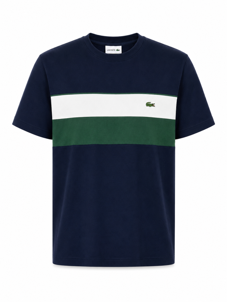 VİP PREMİUM  LACOSTE SIFIR YAKA T-SHİRT 5
