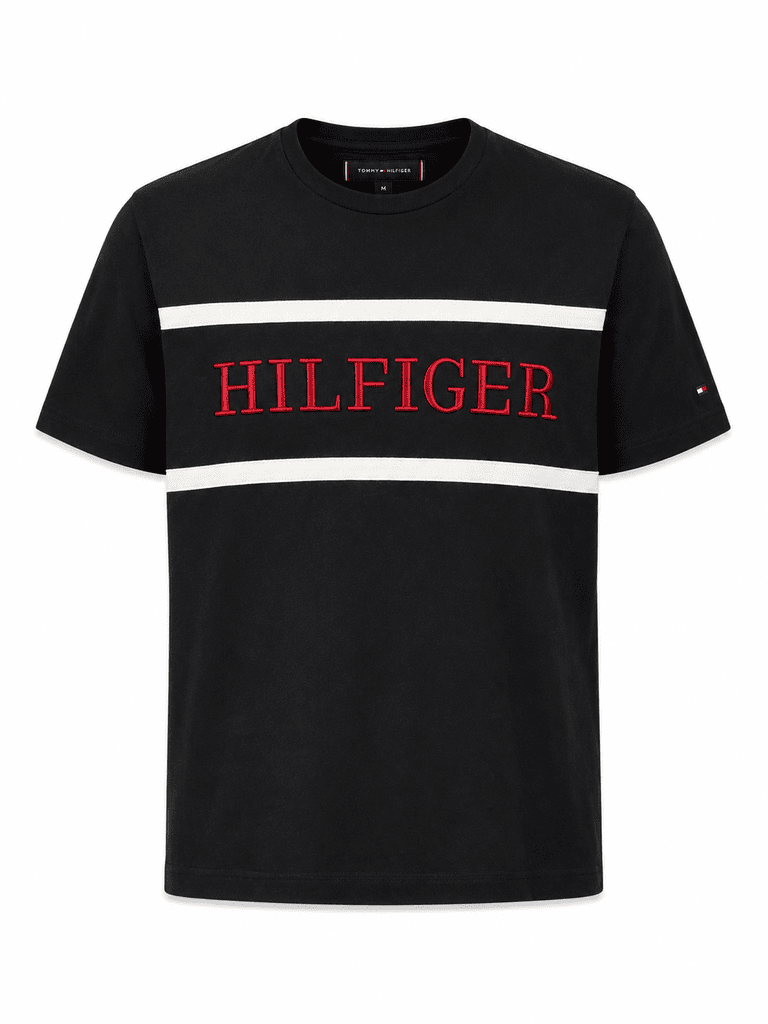 VİP PREMİUM TOMMY HILFIGER SIFIR YAKA T-SHİRT
