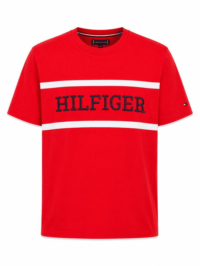 VİP PREMİUM TOMMY HILFIGER SIFIR YAKA T-SHİRT