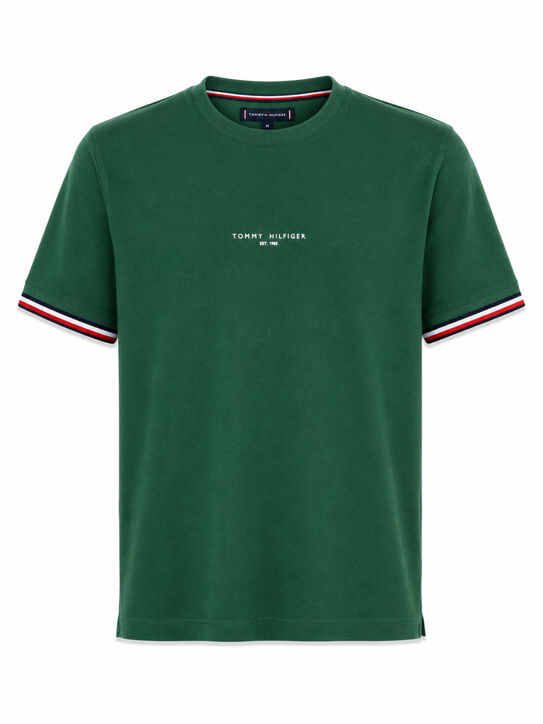 VİP PREMİUM TOMMY HILFIGER SIFIR YAKA T-SHİRT 2