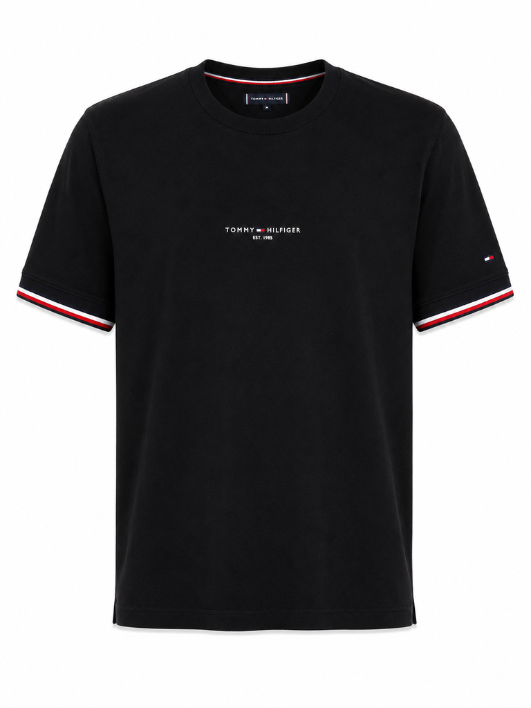 VİP PREMİUM TOMMY HILFIGER SIFIR YAKA T-SHİRT 2