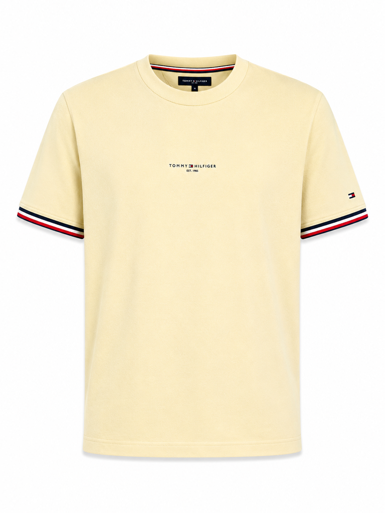 VİP PREMİUM TOMMY HILFIGER SIFIR YAKA T-SHİRT 2