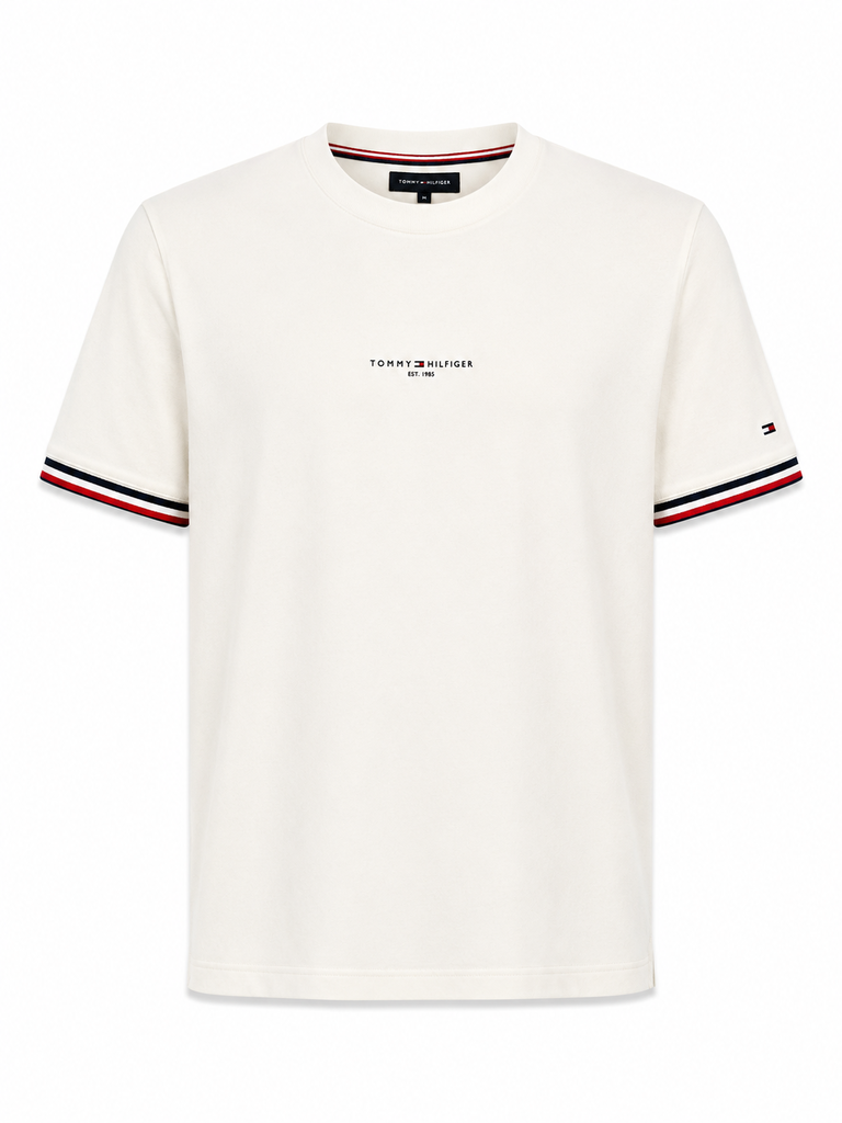 VİP PREMİUM TOMMY HILFIGER SIFIR YAKA T-SHİRT 2
