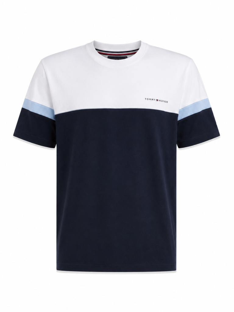 VİP PREMİUM TOMMY HILFIGER SIFIR YAKA T-SHİRT 3