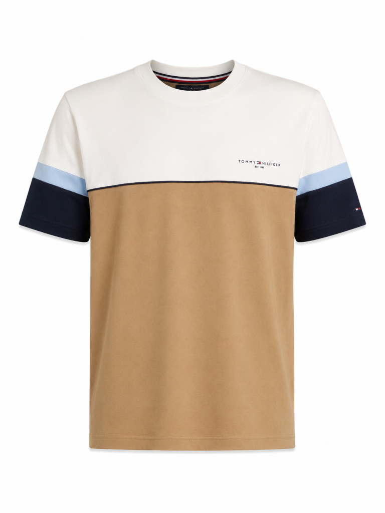 VİP PREMİUM TOMMY HILFIGER SIFIR YAKA T-SHİRT 3