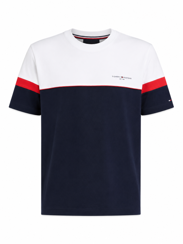 VİP PREMİUM TOMMY HILFIGER SIFIR YAKA T-SHİRT 3