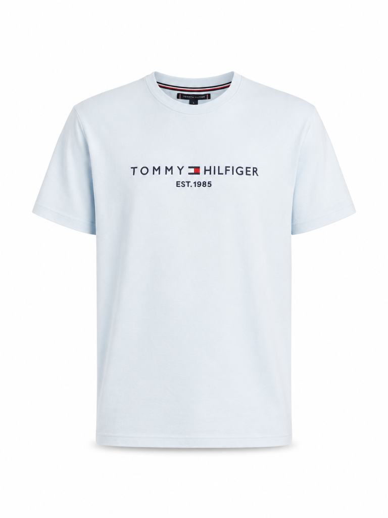 VİP PREMİUM TOMMY HILFIGER SIFIR YAKA T-SHİRT 5