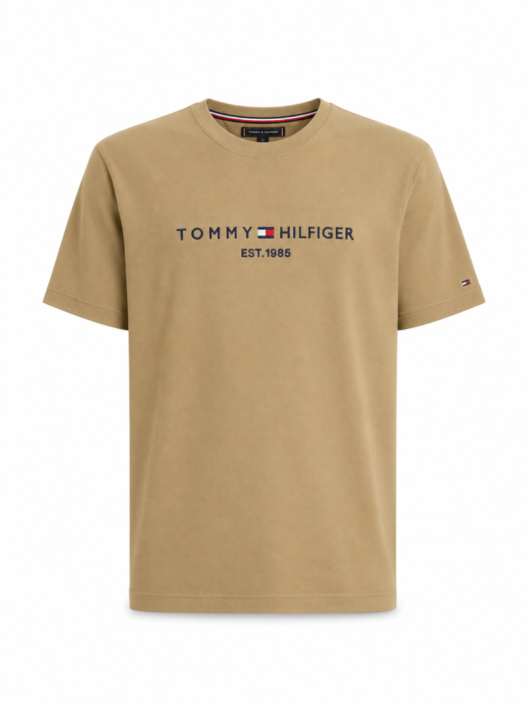 VİP PREMİUM TOMMY HILFIGER SIFIR YAKA T-SHİRT 5