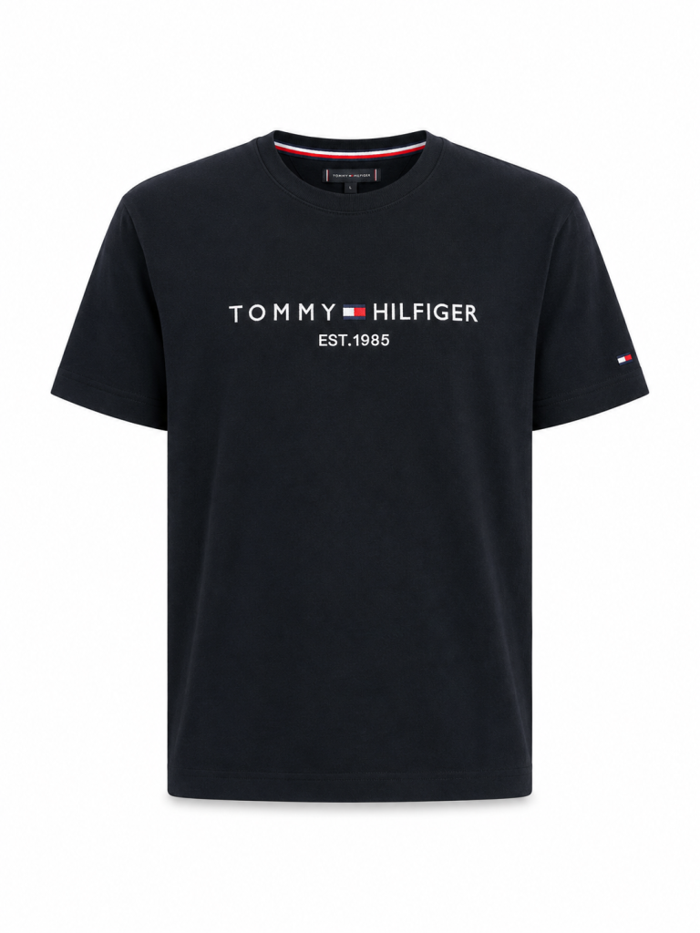 VİP PREMİUM TOMMY HILFIGER SIFIR YAKA T-SHİRT 5