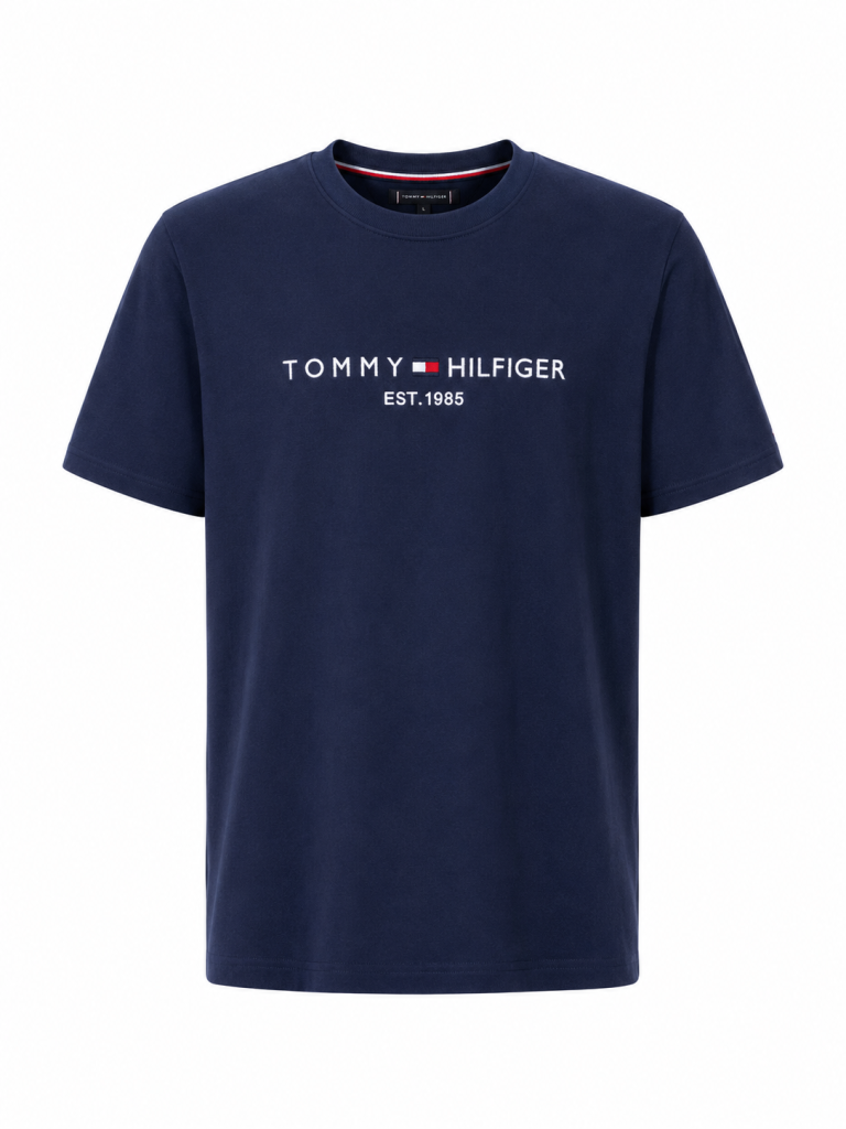 VİP PREMİUM TOMMY HILFIGER SIFIR YAKA T-SHİRT 5
